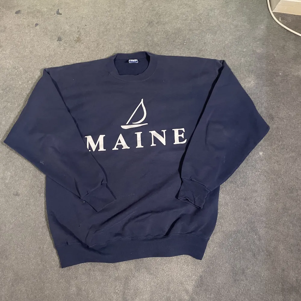 En sweatshirt från champion Storlek Xl  Använd men inte särskilt sliten och inga skador eller märken . Hoodies.