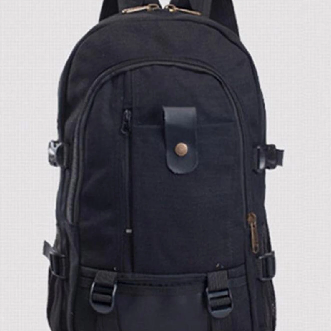 Trendig Ryggsäck i Canvasduk  - 91