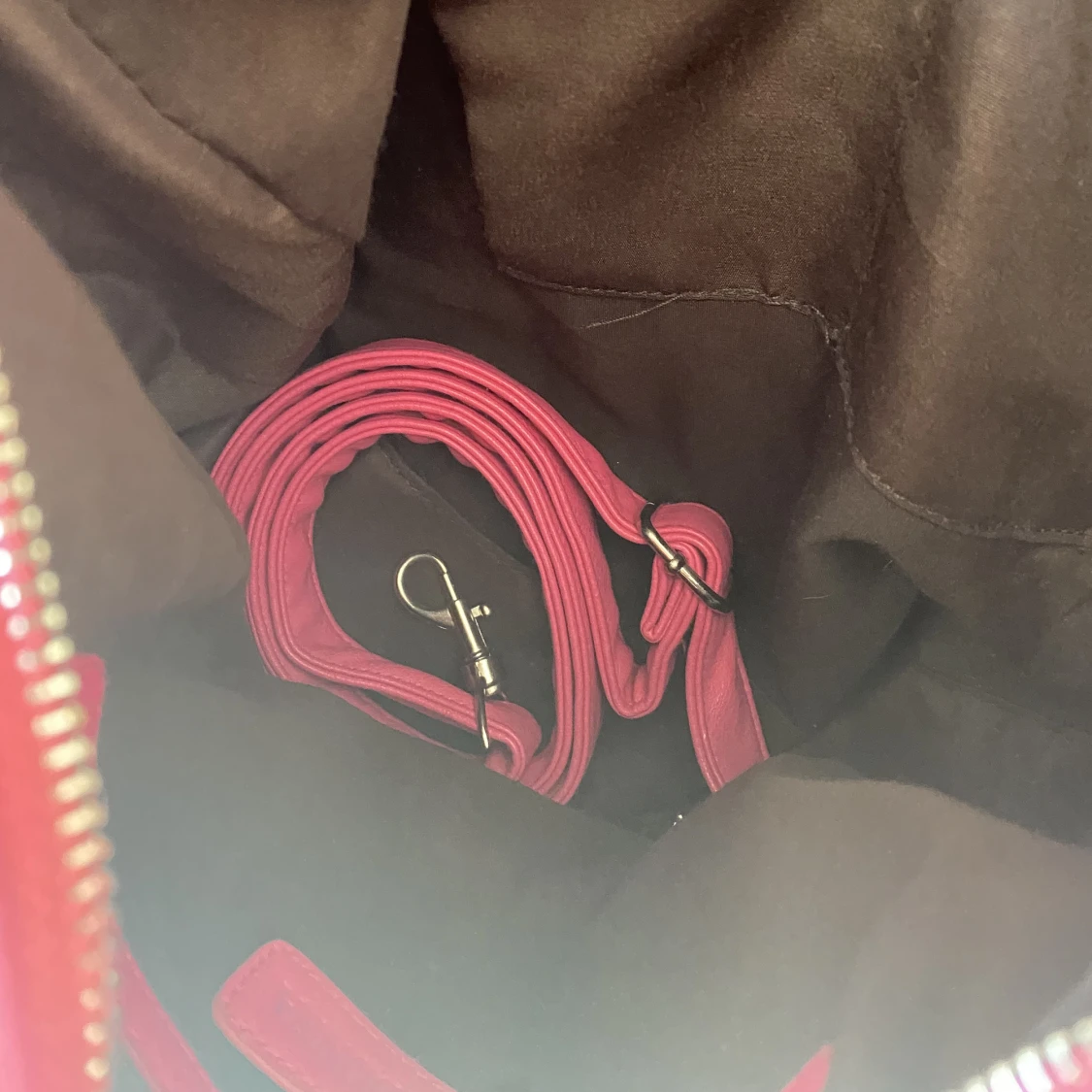 Rosa handväska  - 91