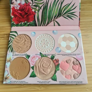 Physician's Formula All Star Palette - I stort sett oanvänd, bara swatchad. Innehåller puder, rouge, highlighter och bronzer.