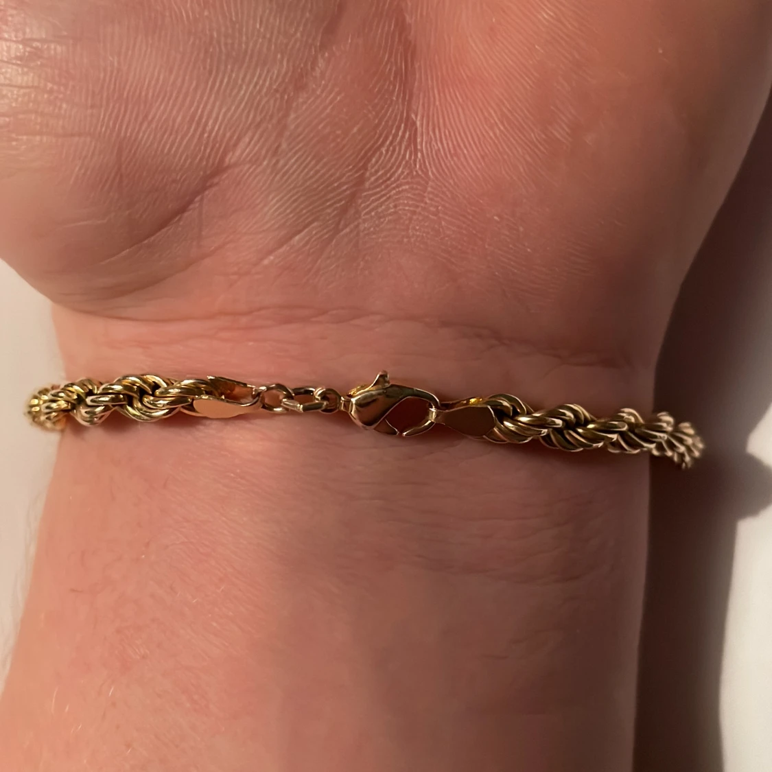 Guld armband  - 90