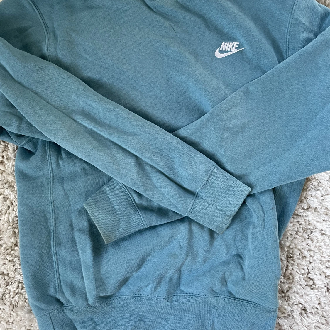 Blå Nike tröja  - 90