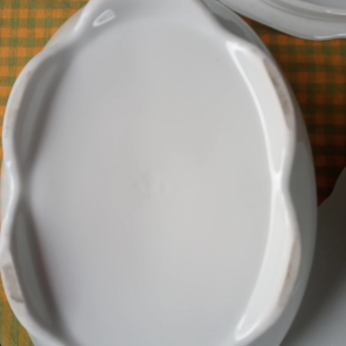 Vintage, Soppterrine och uppläggningsfat Karlskrona. - 90