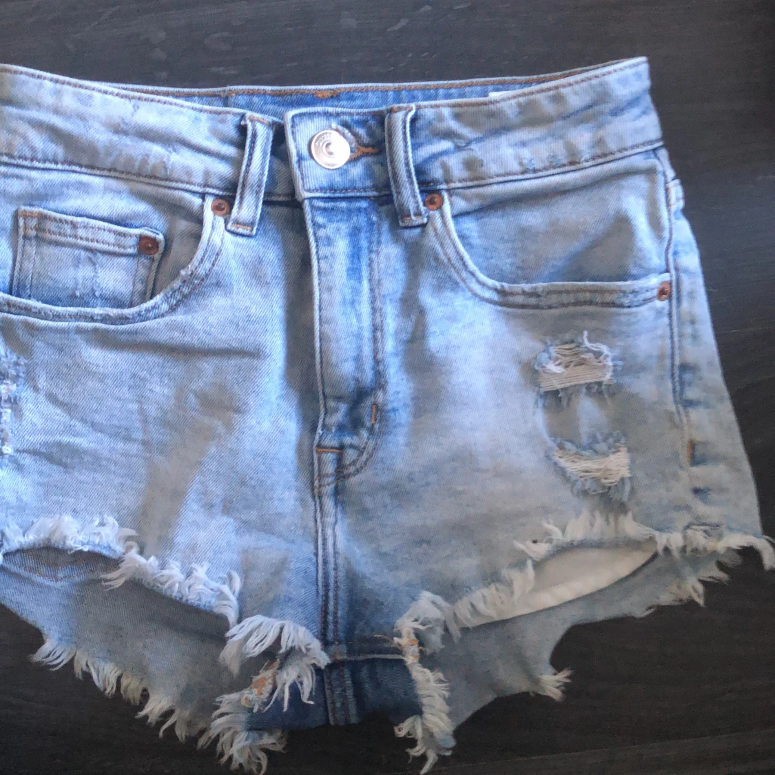 Jeans shorts - 90