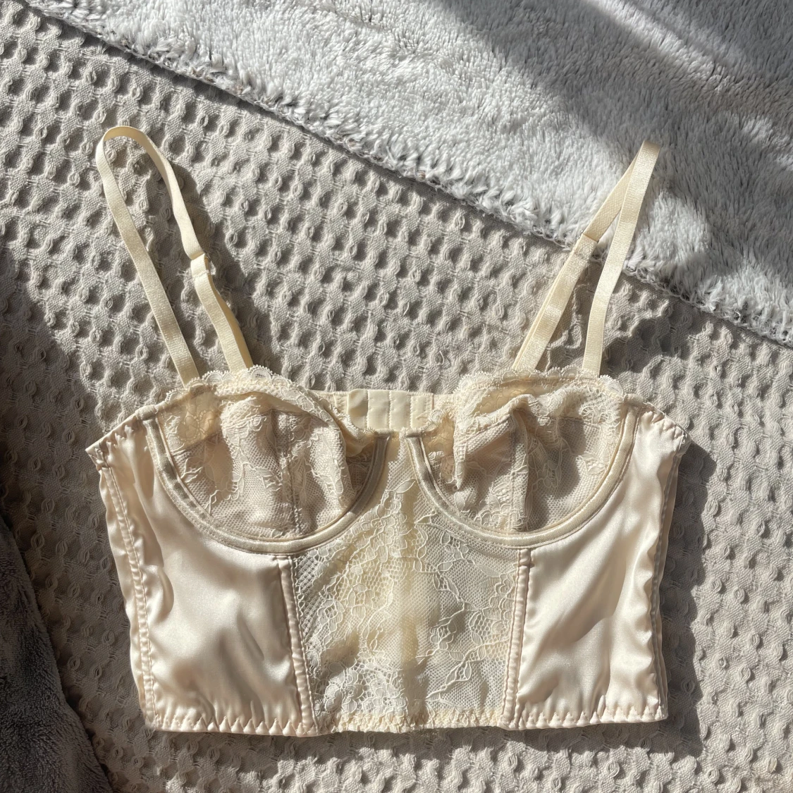 Korsett linne/bralett - 2