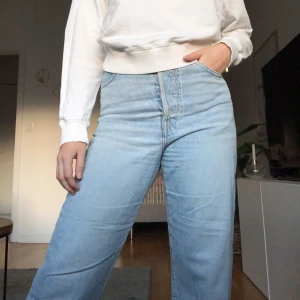 Levi’s Jeans - Levi’s Ribcage Ankle jeans i stl 29x27. Mycket sparsamt använda! 