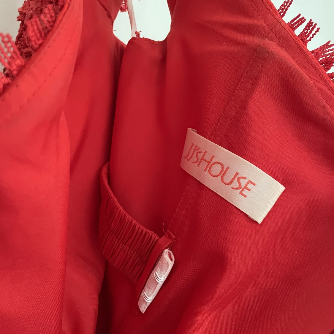 Röd balklänning - 91