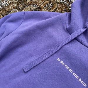 Vintage hoodie - Gosig hoodie ifin färg, dam overized m, passar herr s/m också:)