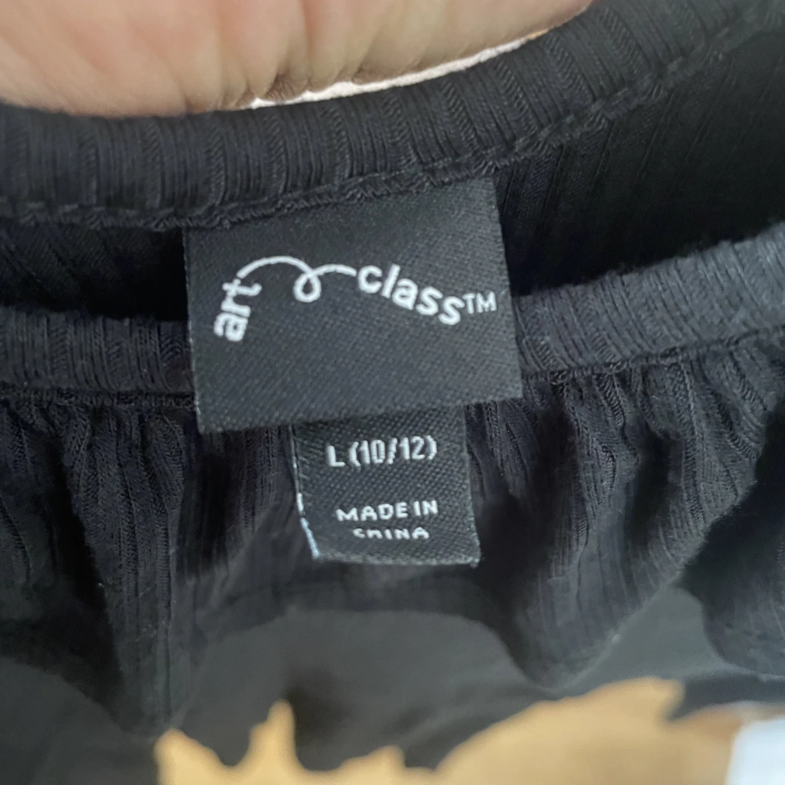 Svart klänning  - 91