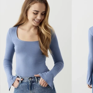 Jersey top! - Säljer denna populära tröjan från gina! Använd fåtal gånger och säljer pga att jag inte använder den:(