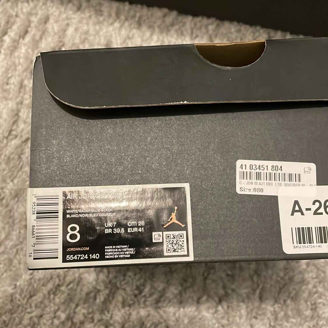 Jordan 1 Racer Blue - 91