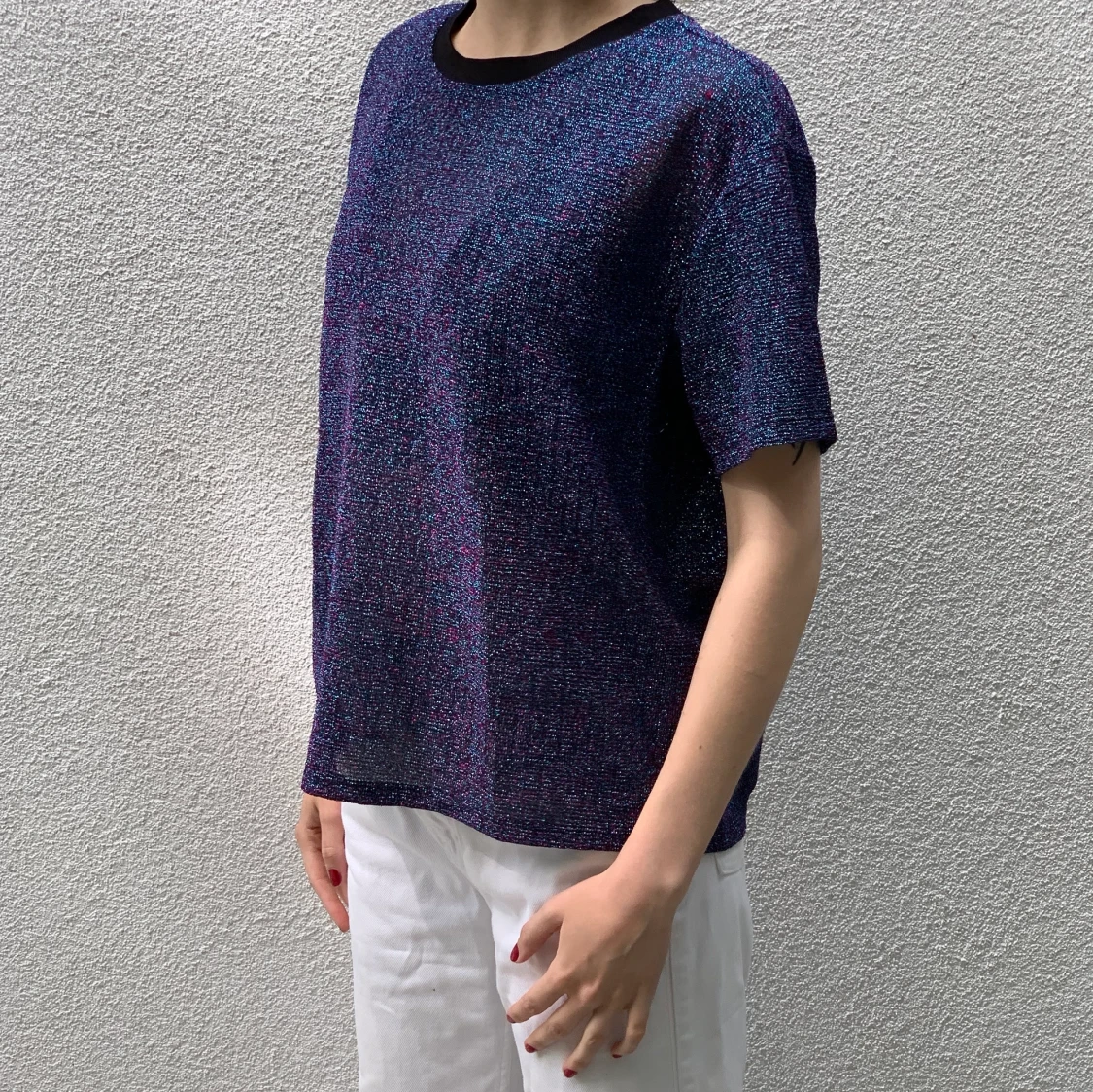 glittrig tröja - 90