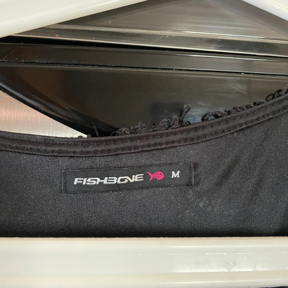 Klänning med spets  - 90