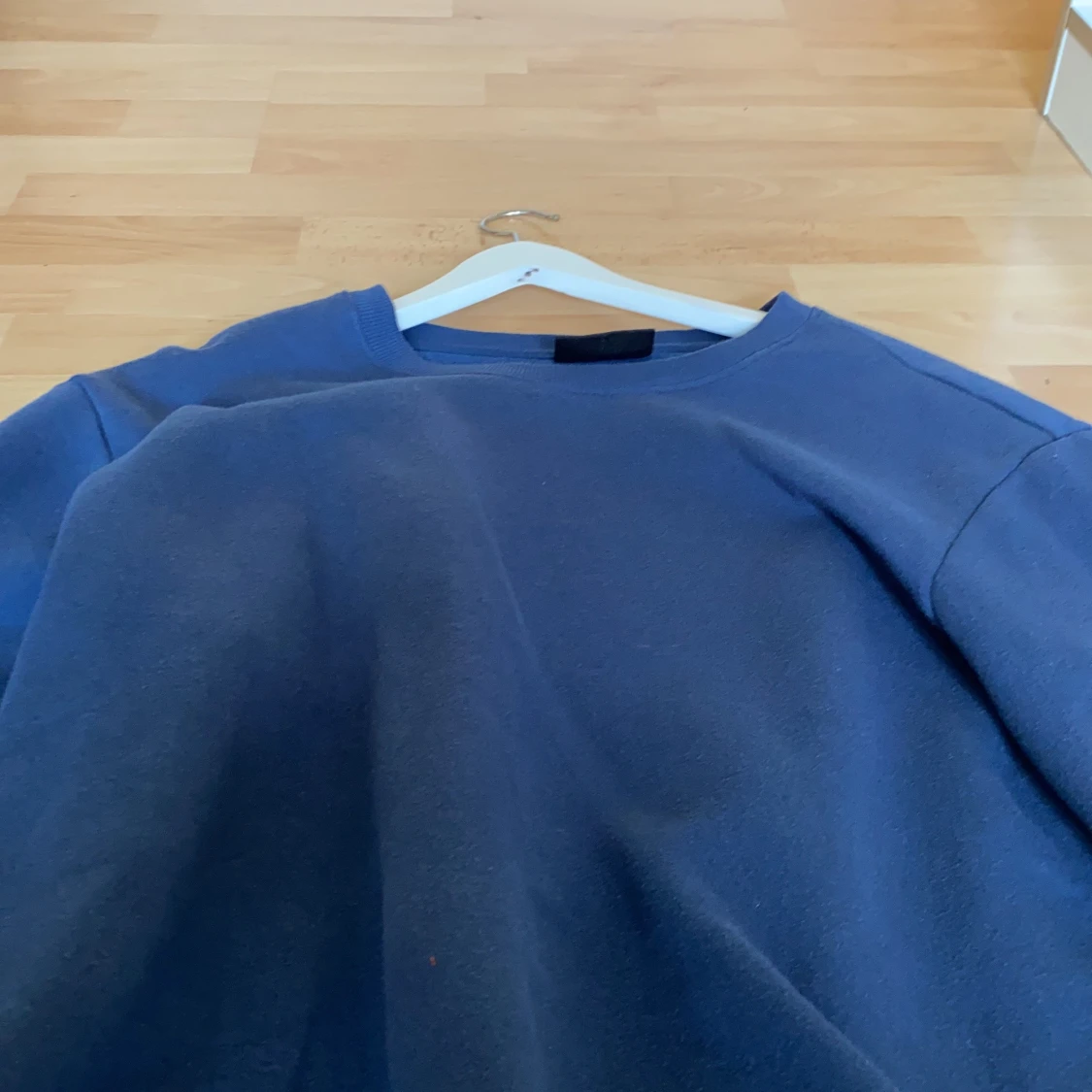 Blå Sweatshirt - 91