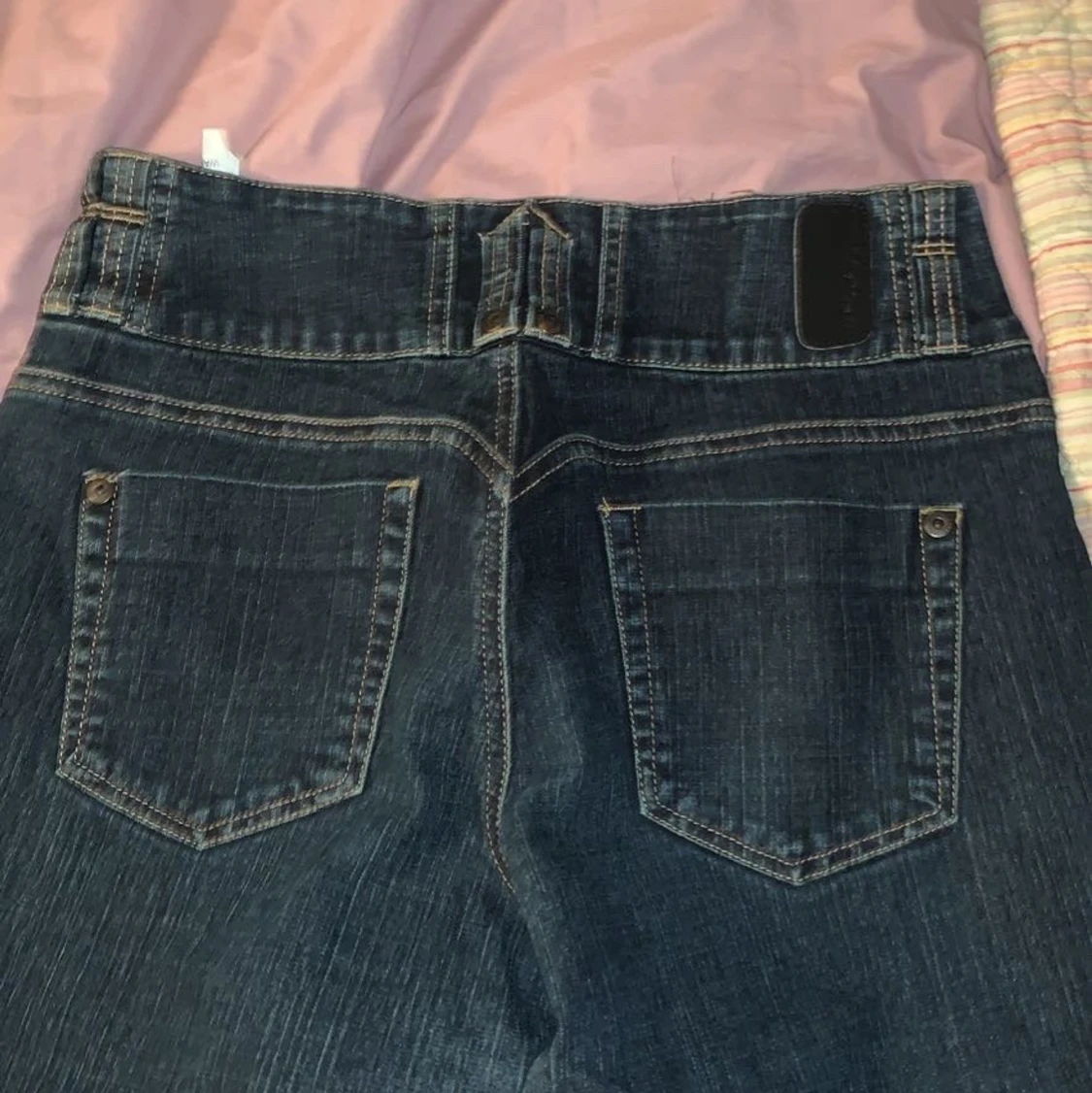 Lågmidjade jeans - 90