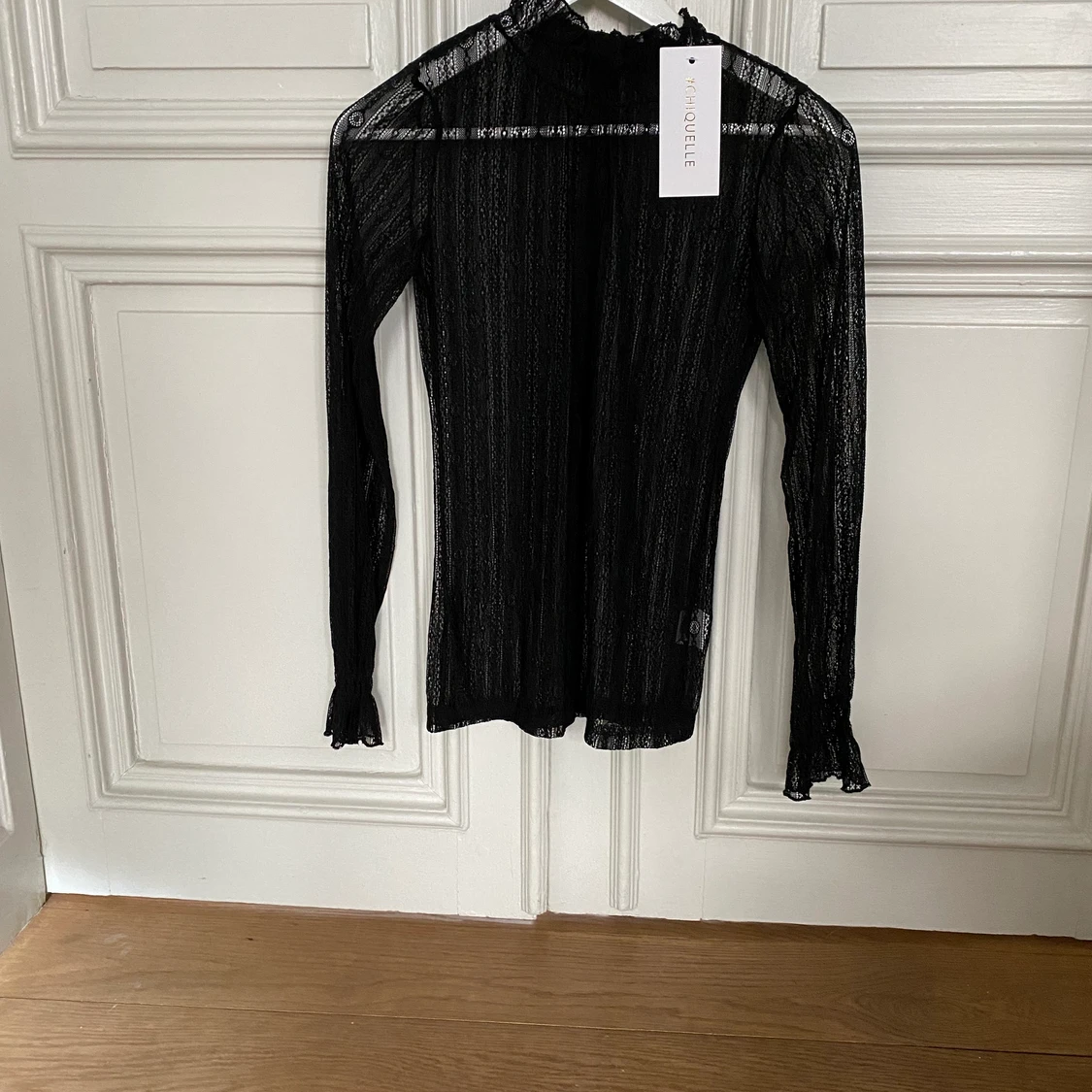 Blus i spets/lace från Chiquelle