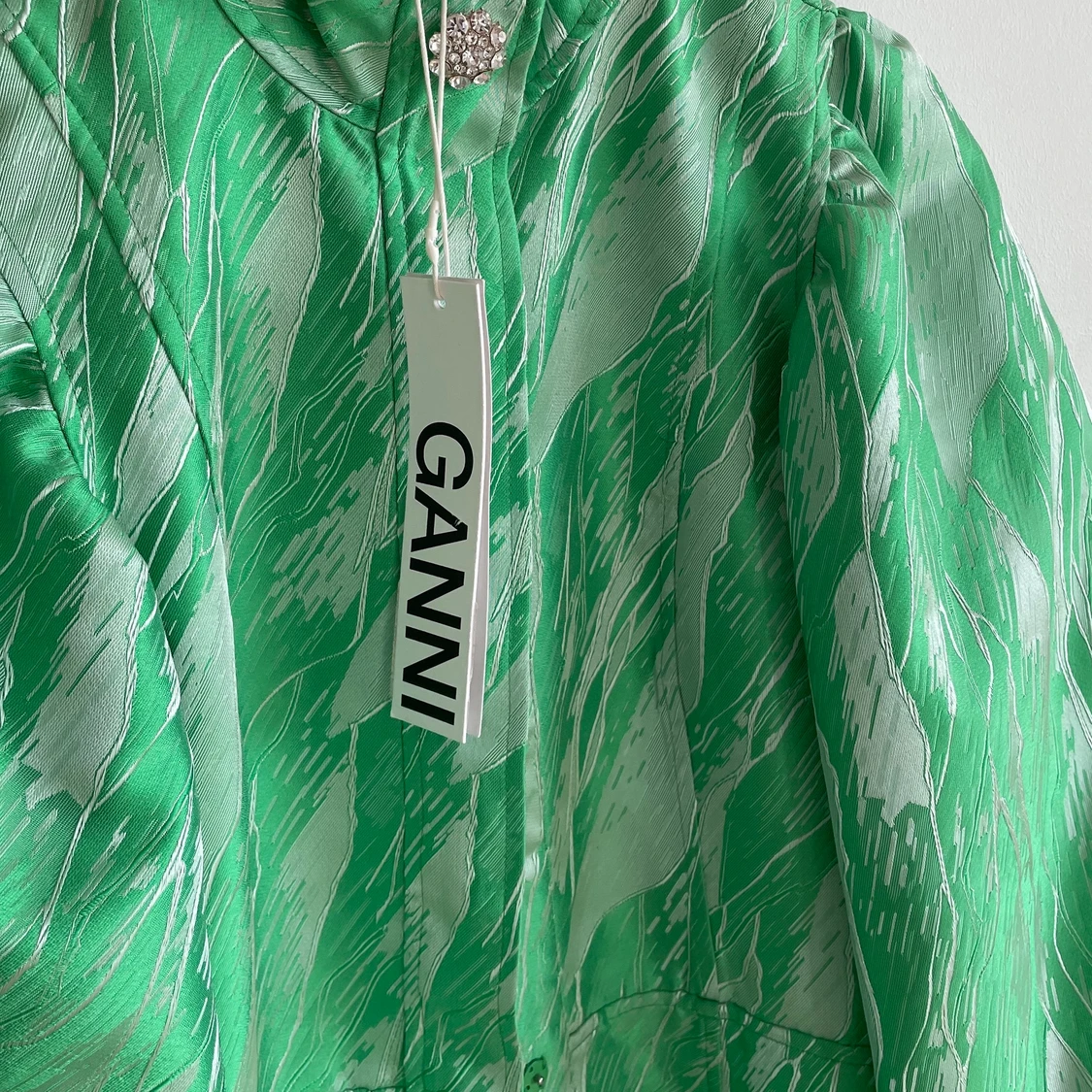 INTRESSEKOLL på GANNI klänning i strl 36 - 91