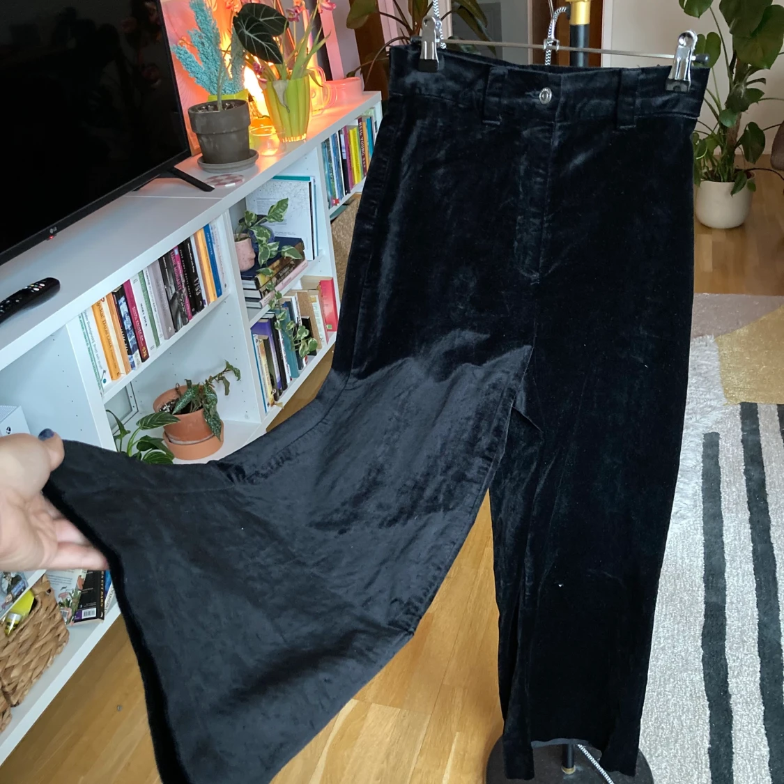 Velourbyxor  - 90