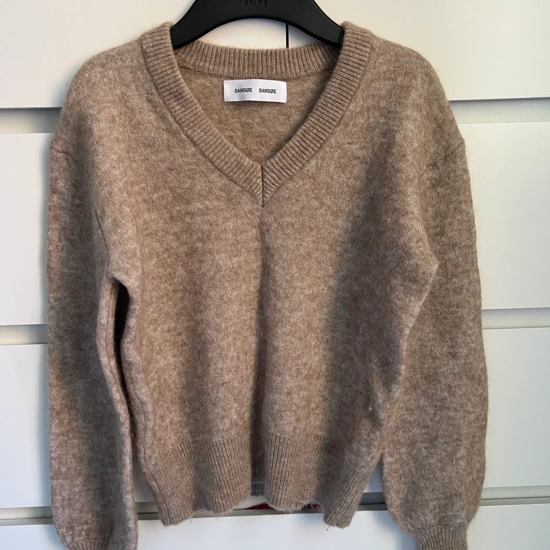 Samsoe stickad tröja