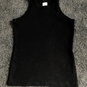 Svart linne - Svart linne i storlek S