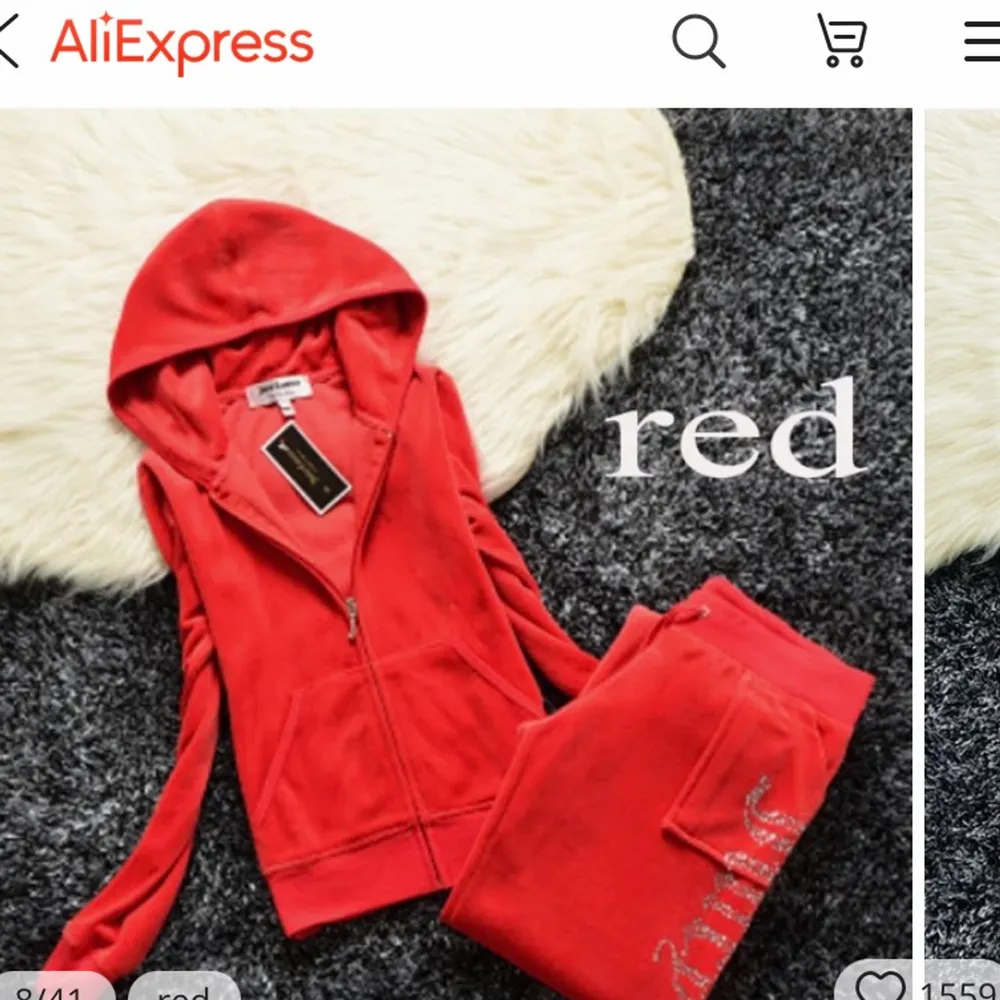 Säljer min röda juicy dress från aliexpress som jag köpte här från Plick, köptes för 500. Använt fåtal gånger och inga defekter, fint skick, kom privat för fler bilder eller frågor, kan mötas i Västerås eller skickas mot fraktkostnad💕. Övrigt.