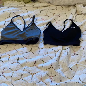 Nike sport-bh-ar  - Två sport-bh-ar i bra skick! Säljer eftersom jag växt ur dem( jag har c kupa) :) 1 för 100 båda för 150:) nypris 330/st