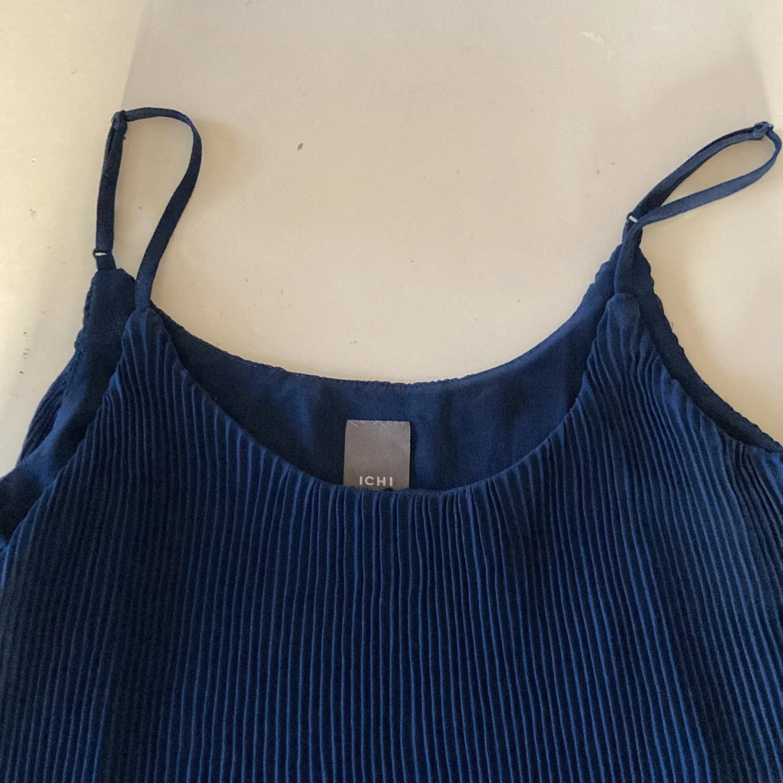 Blå top från ichi  - 90