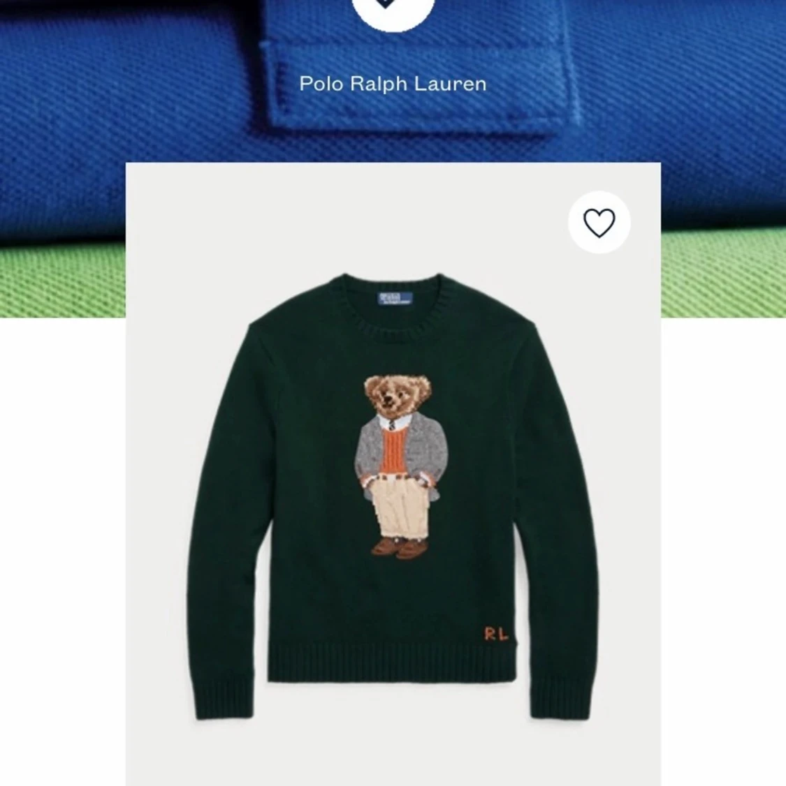 Ralplauren Tröja (Stl-M) 1500 - 90
