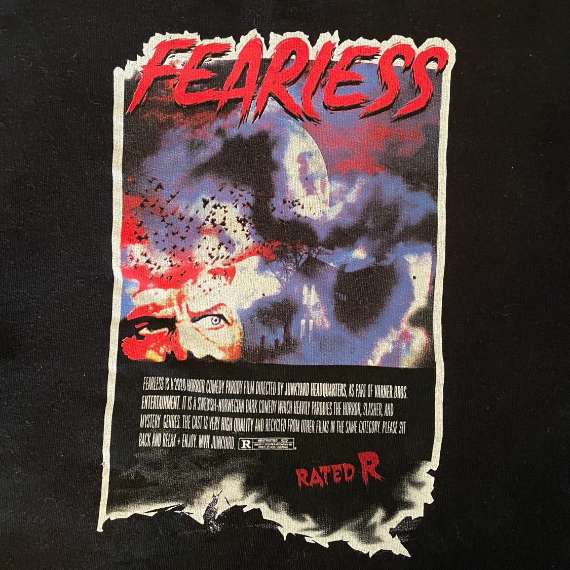 Sweatshirt från junkyard - 90