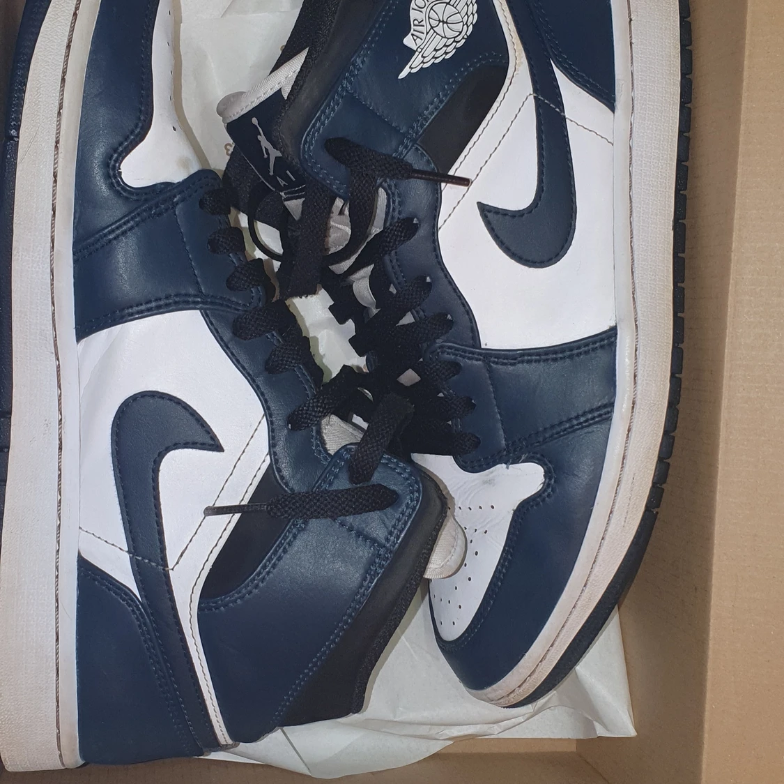 Jordan 1 dark teal mid - 91