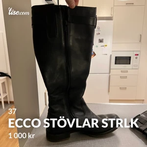 Ecco stövlar  - Ecco stövlar äkta skinn storlek 37 använda 2 ggr som nya.