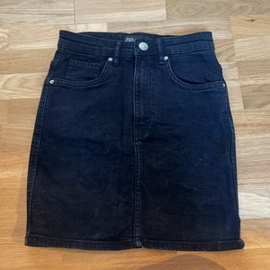 Svart jeansskjol - Fint skick!