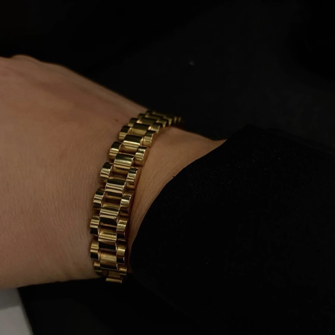 Armband i 18k guldplätering✨🤍  - 91