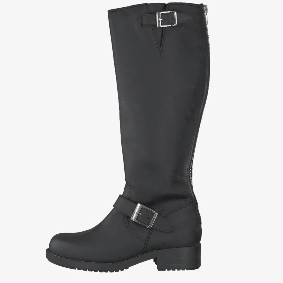 Johnny Bulls high zip back black