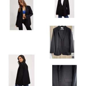 Overzied kavaj  - Overzied kavaj ifrån Nelly trend  Storlek: 38  Färg:svart  Fint skick , använd max 1-2 gånger.