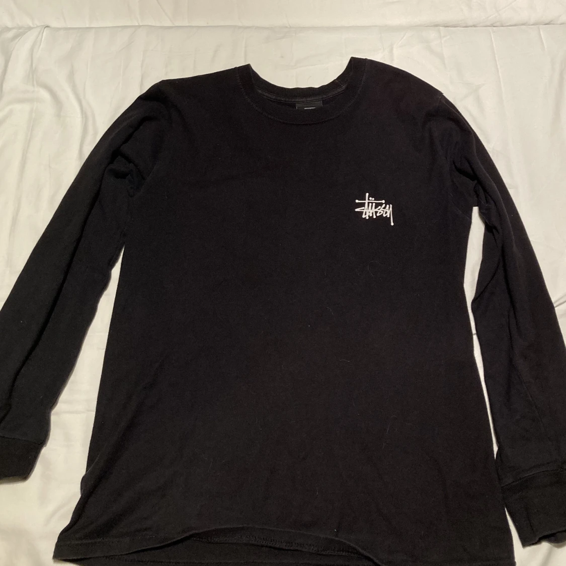 Långärmad Stussy tröja - 90