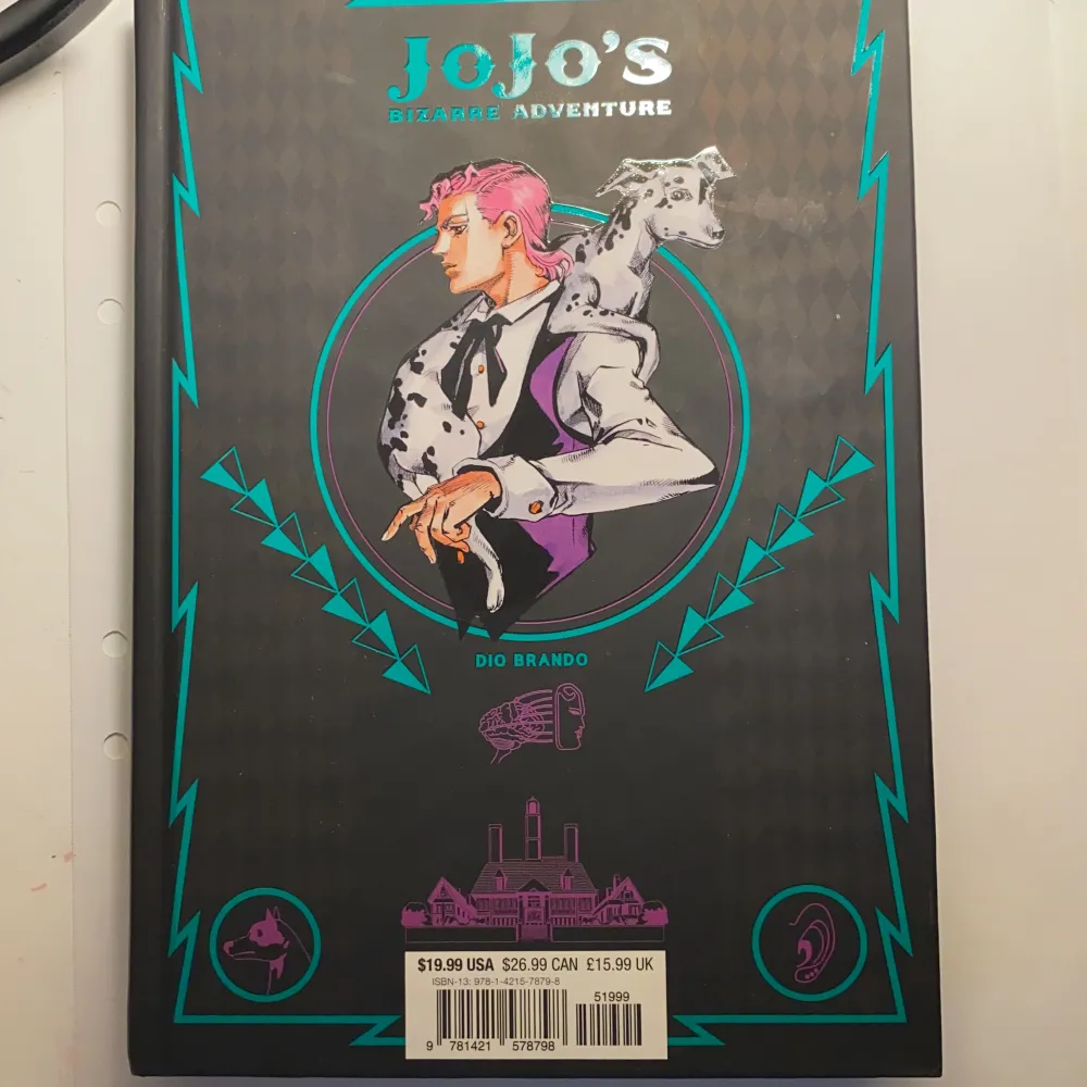 Selling jojos bizarre adventure manga vol 1 part 1! Price can be negotiable. I bought it at sf bookstore for 210kr and I’ve barely even touched it nor read it. Go to my profile if you want vol 1 part 2^^. Övrigt.