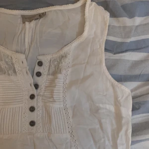 Klännign/nattlinne  - Vit klänning/natlinne😊