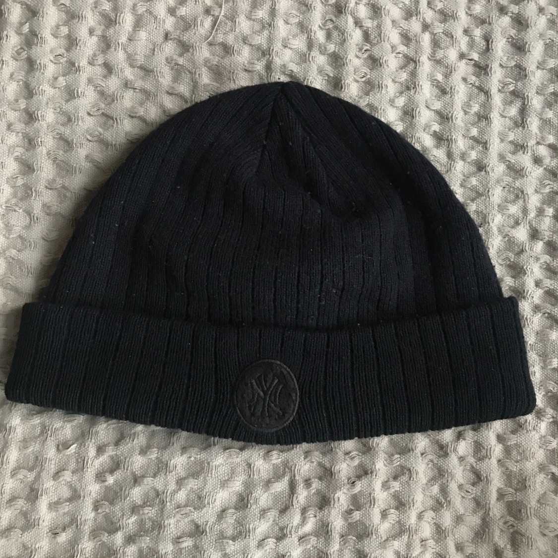 Yankees beanie