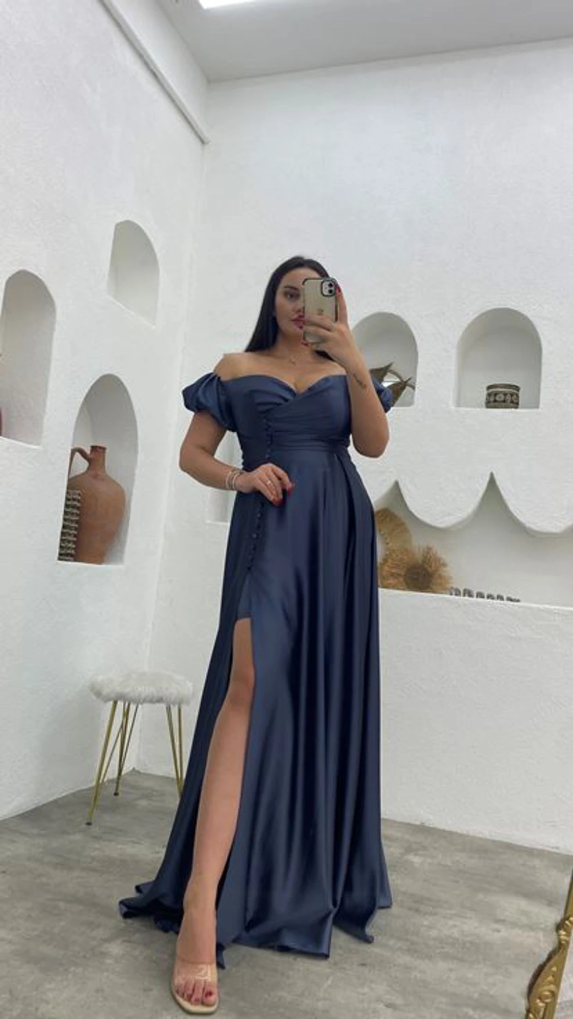 Festklänning i helt nytt skick