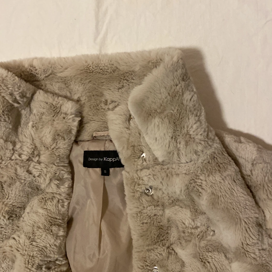 Fluffig vinterjacka  - 90