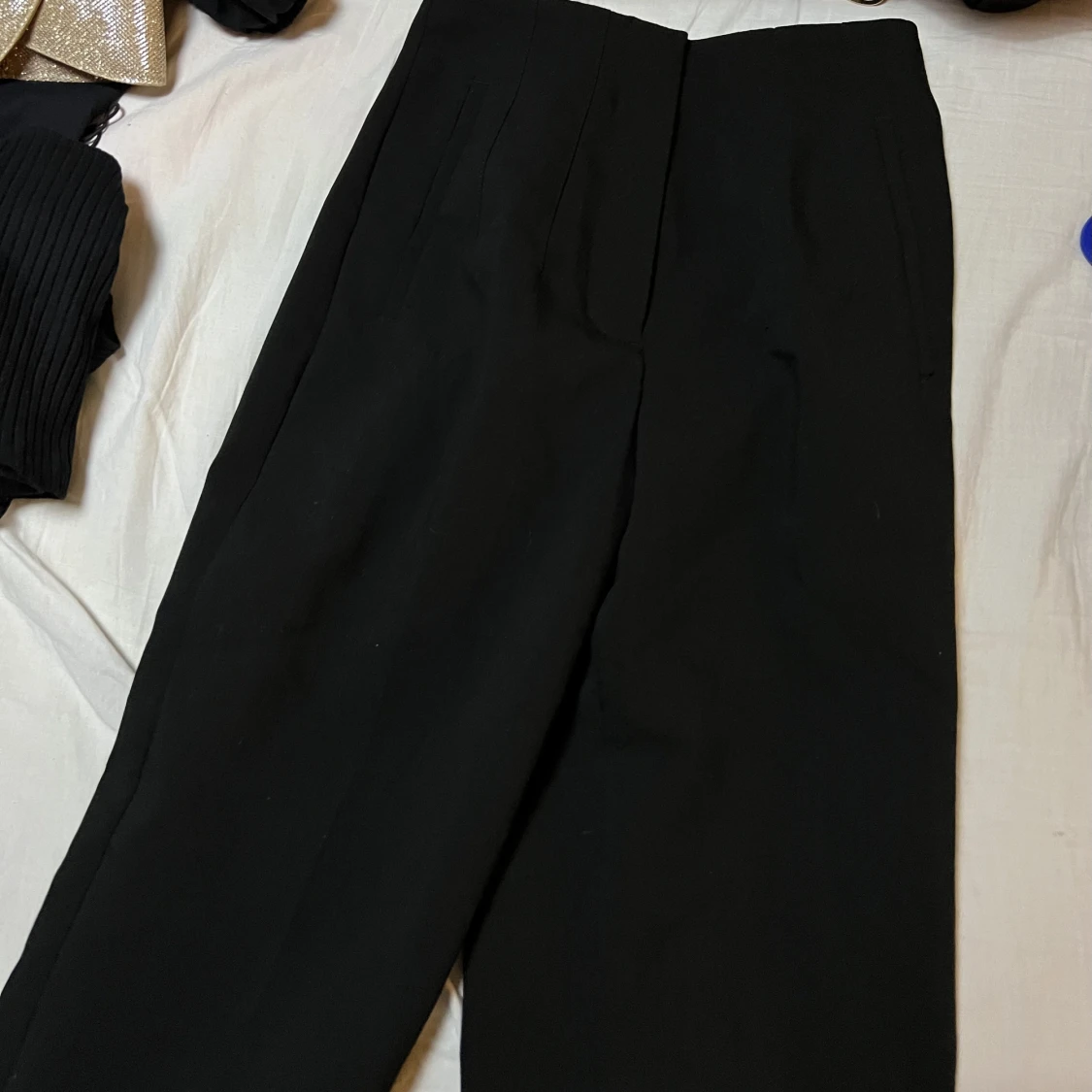 Zara kostymbyxor high waist