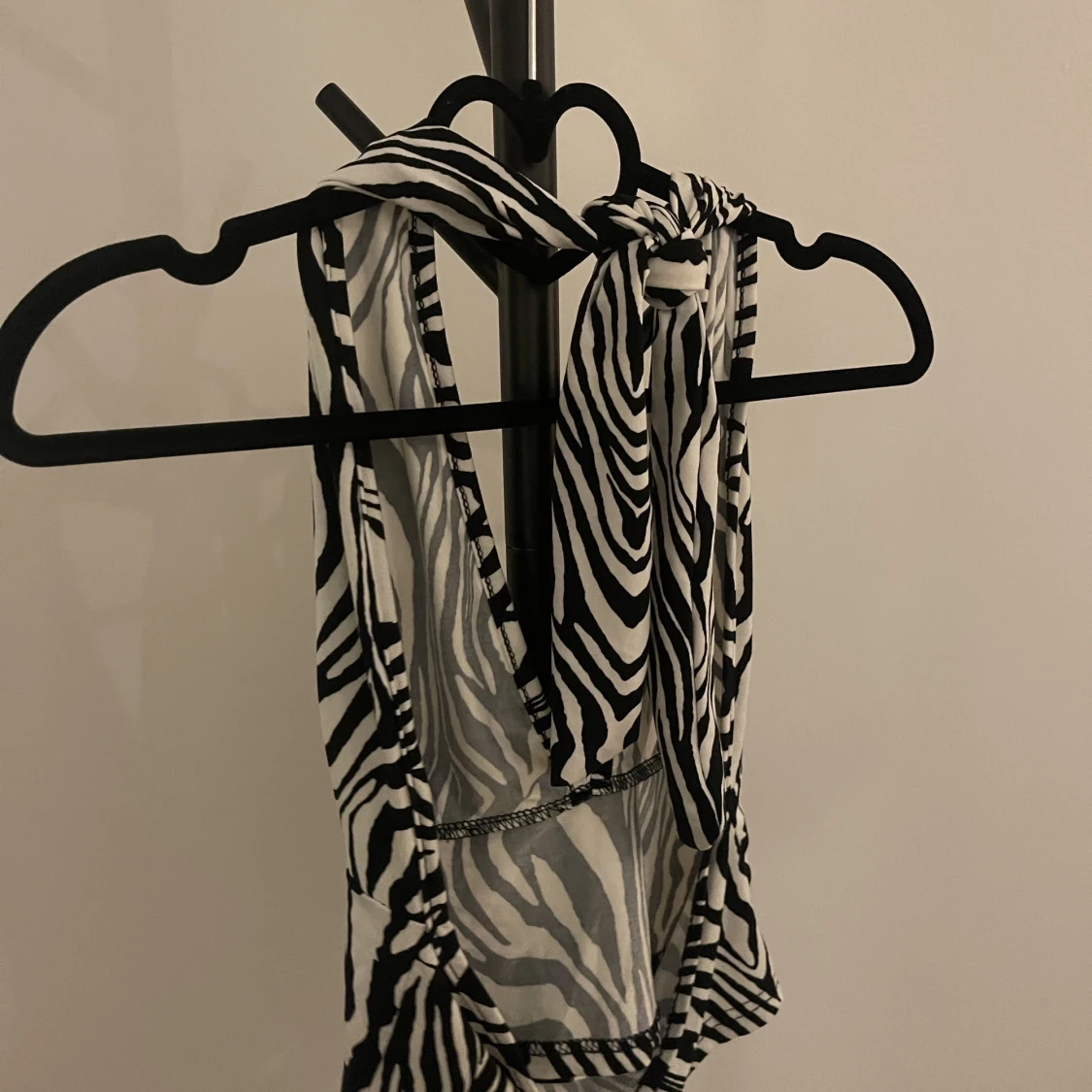 Halterneck topp - 90