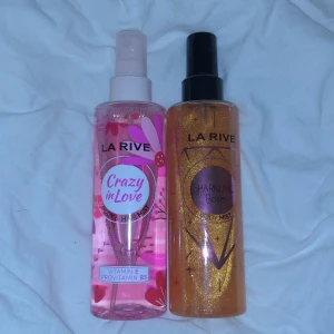 Parfym  - Säljer dessa 2 parfymer från LA RIVE, båda är oanvända och inget fel på de. Sparkling rose gör så att det glittarar på kroppen. Jätte fint, Båda luktar jätte gott. ❤️❤️ 