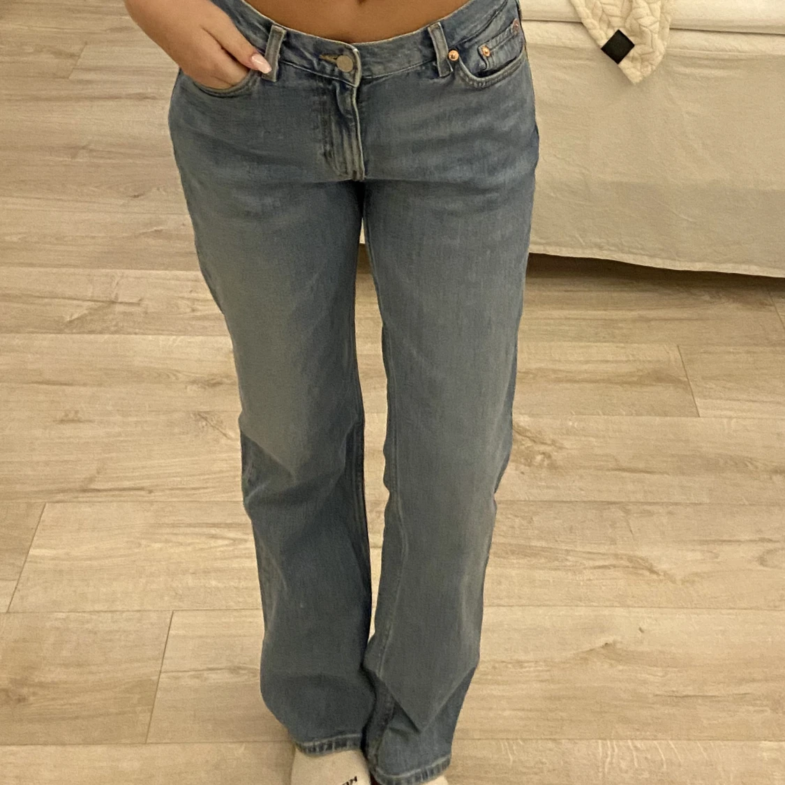 Weekday Twig Midwaist Jeans - 91