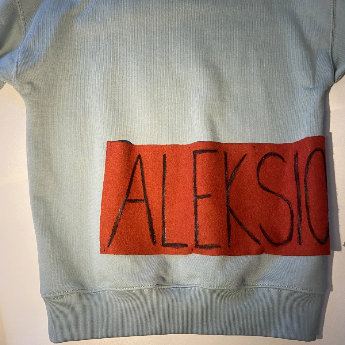 Handmålad tröja av Aleksio Feli - 91