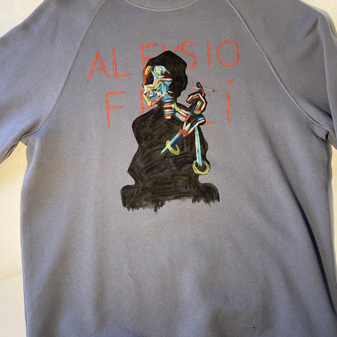 Handmålad tröja av Aleksio Feli - 90