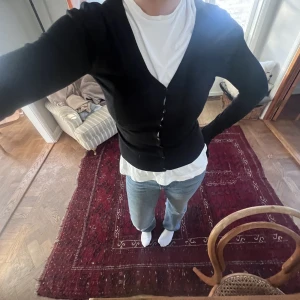 Svart kofta - Svart kofta. 60kr 