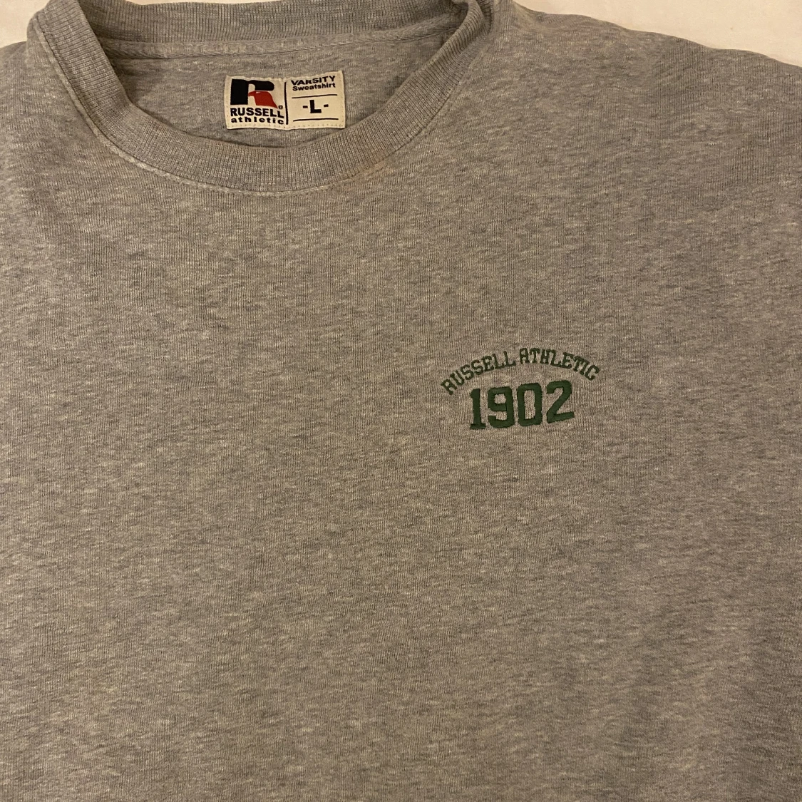 Grå sweatshirt - 91