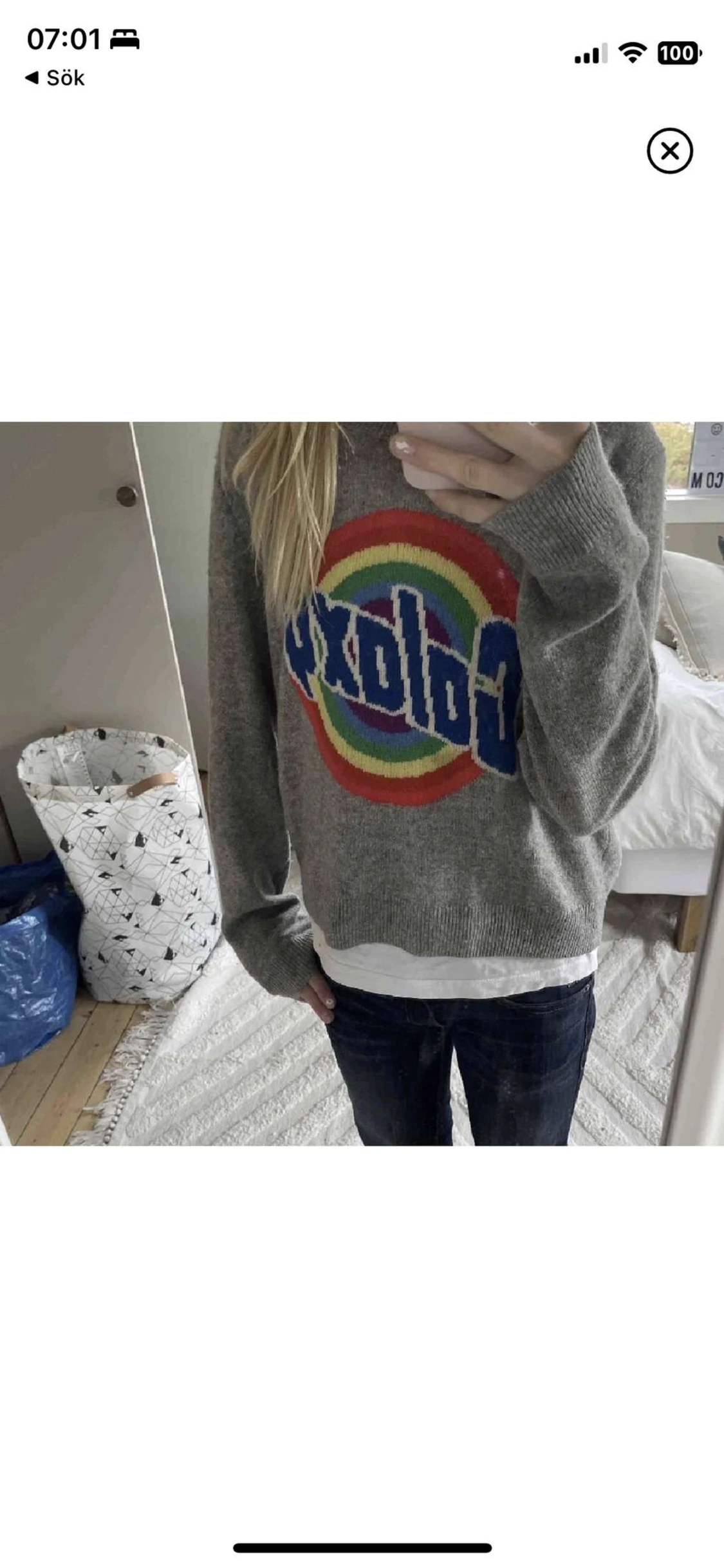 From future tröja  - 90